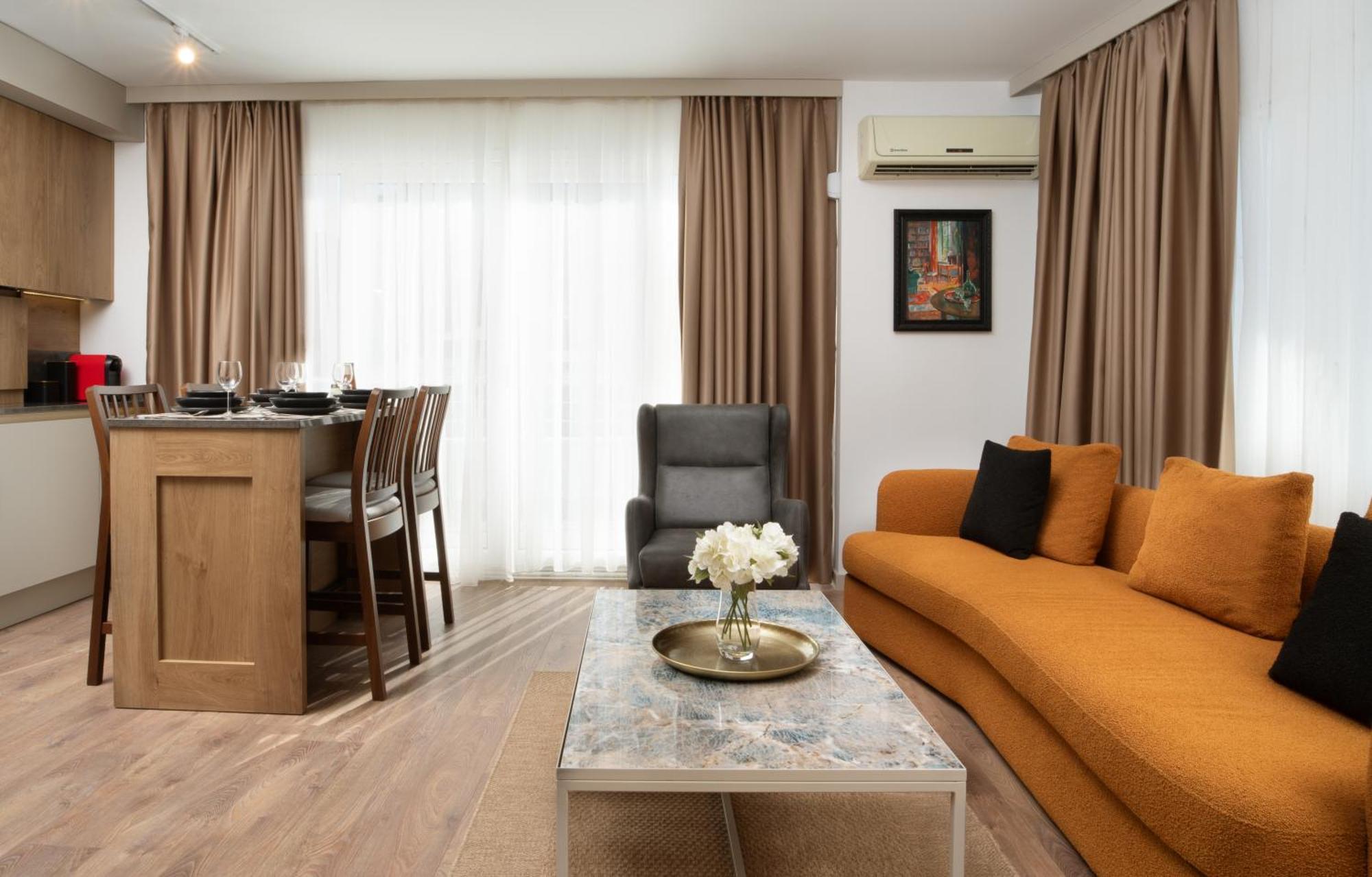 Marmada Suites Istanbul Eksteriør billede