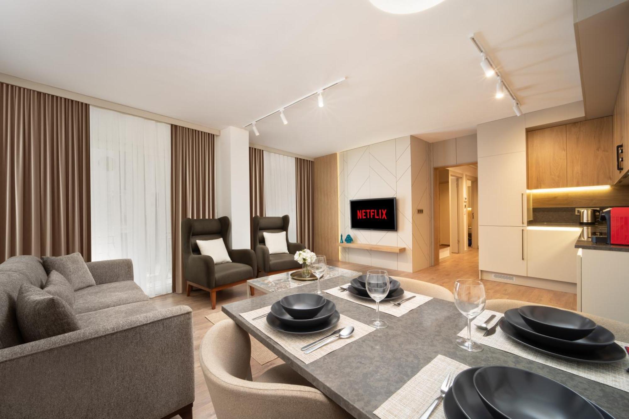 Marmada Suites Istanbul Eksteriør billede